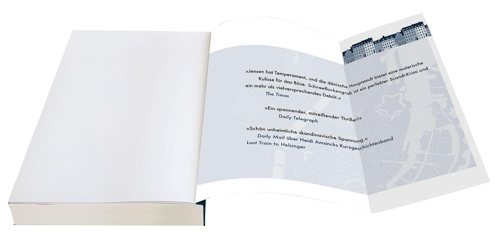 Beispielinhalt (Bild) Schneeflockengrab