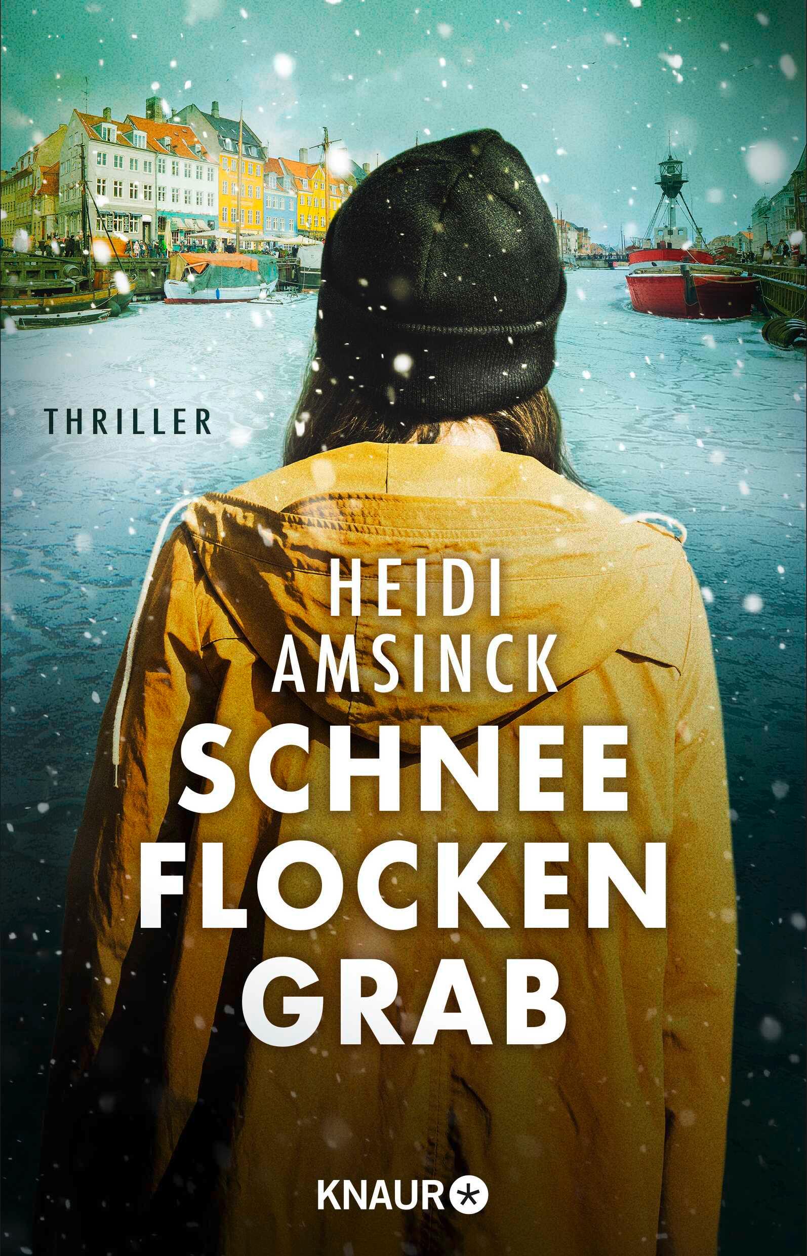 Vorderes Coverbild Schneeflockengrab