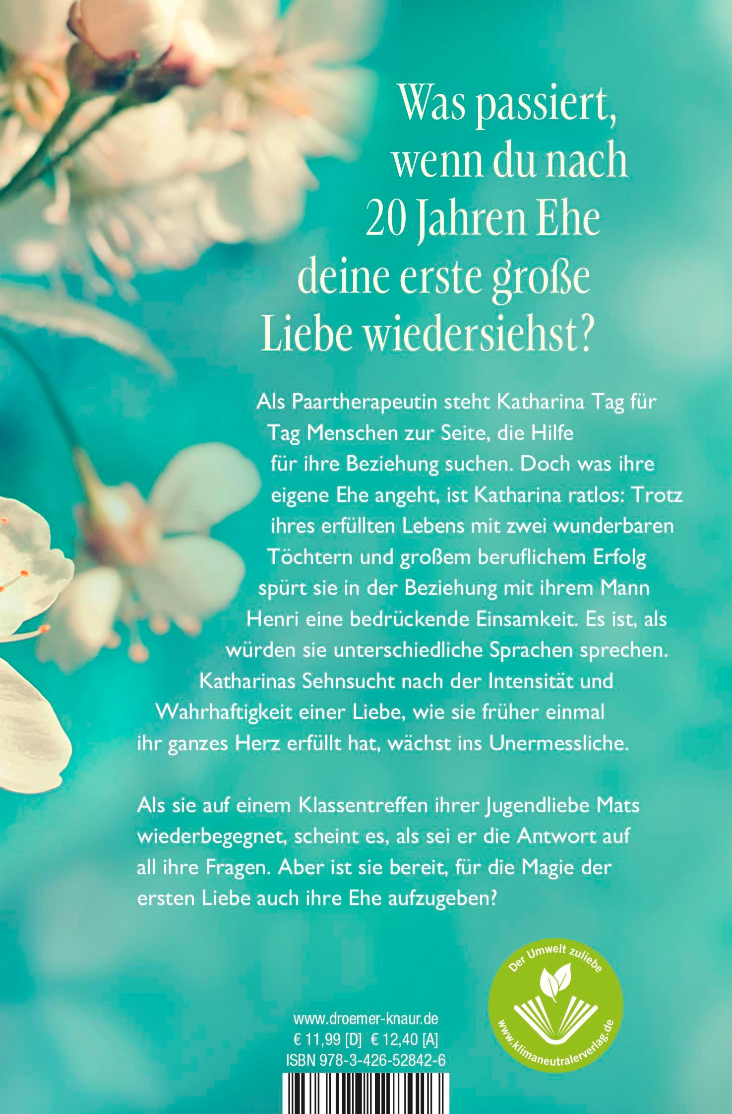 Rückseitencover Vom Lieben und Lassen