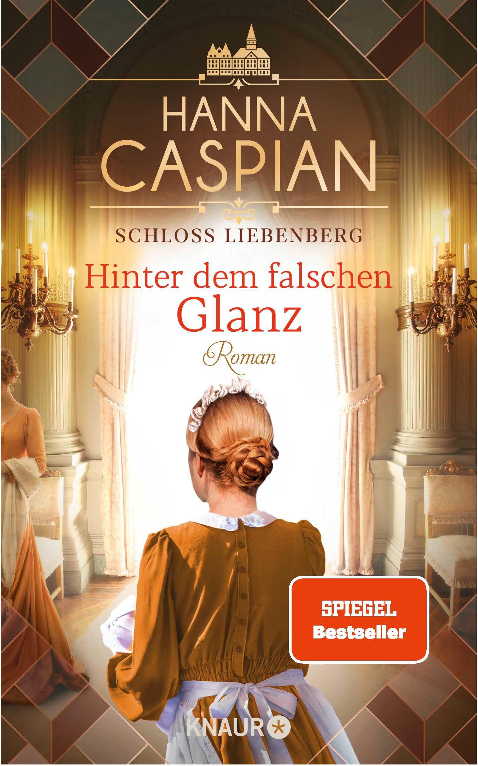Vorderes Coverbild Schloss Liebenberg. Hinter dem falschen Glanz