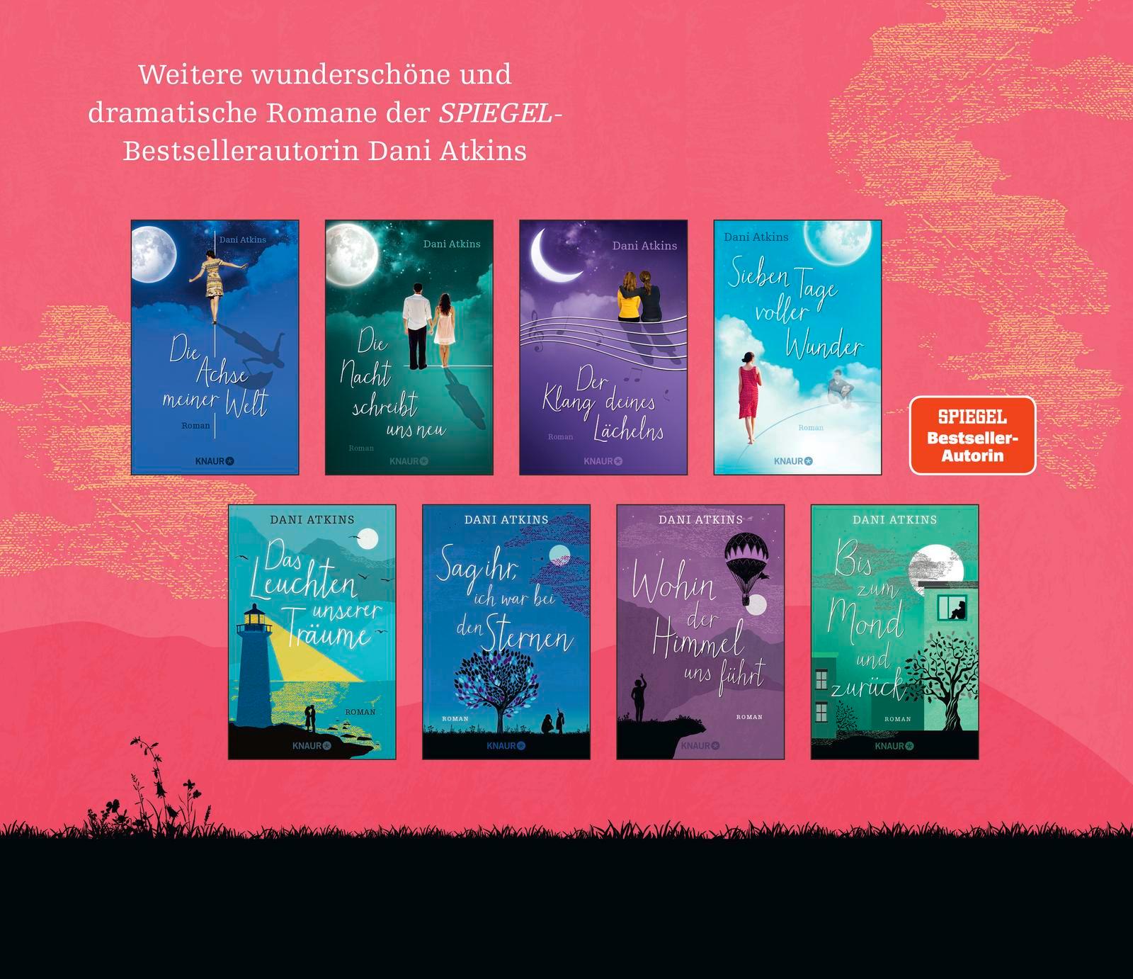 Beispielinhalt (Bild) Sechs Tage zwischen dir und mir