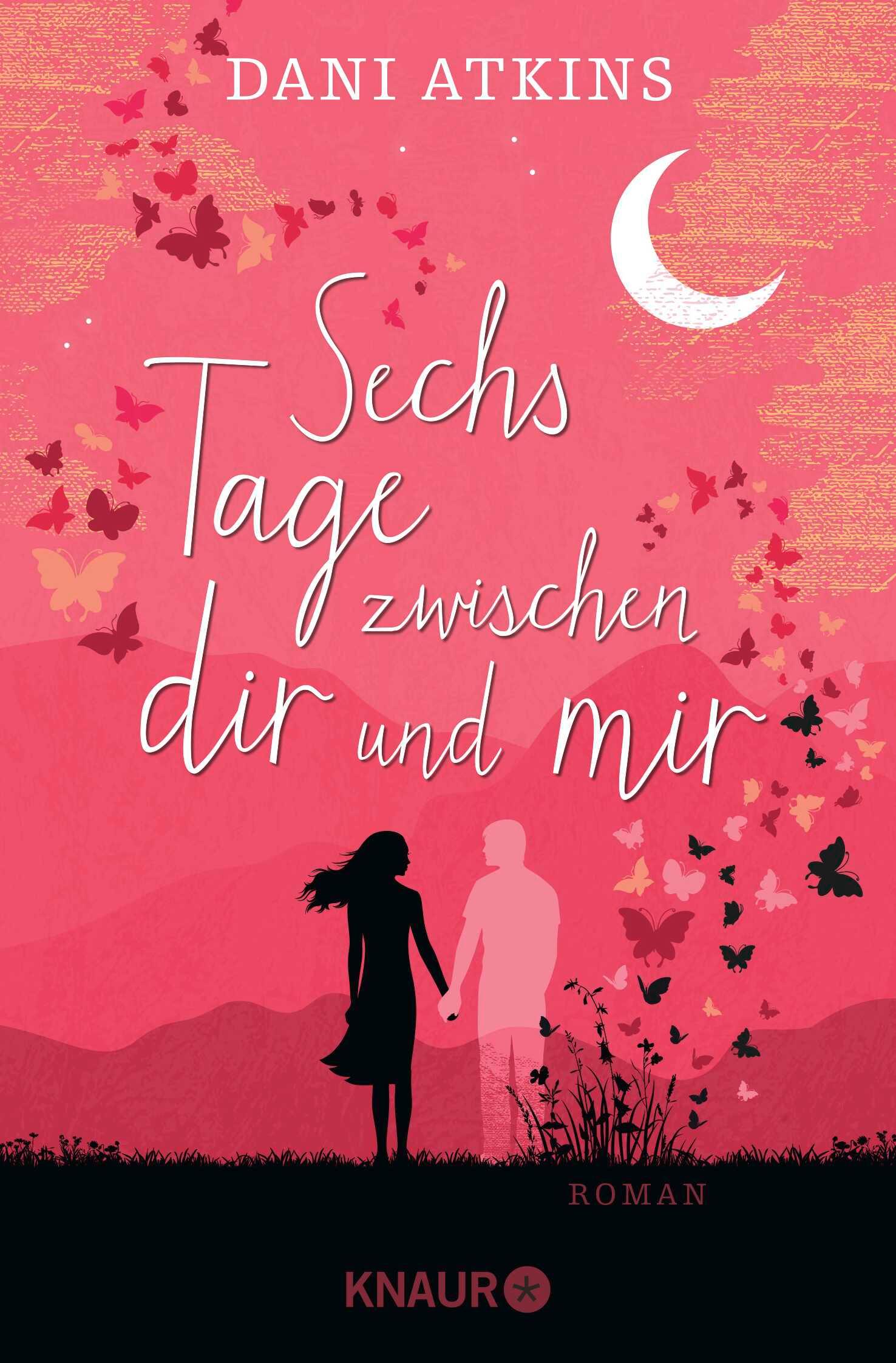 Vorderes Coverbild Sechs Tage zwischen dir und mir
