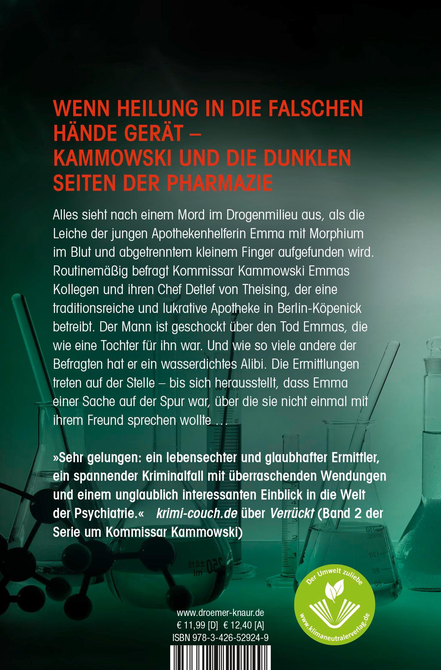 Rückseitencover Vertuscht