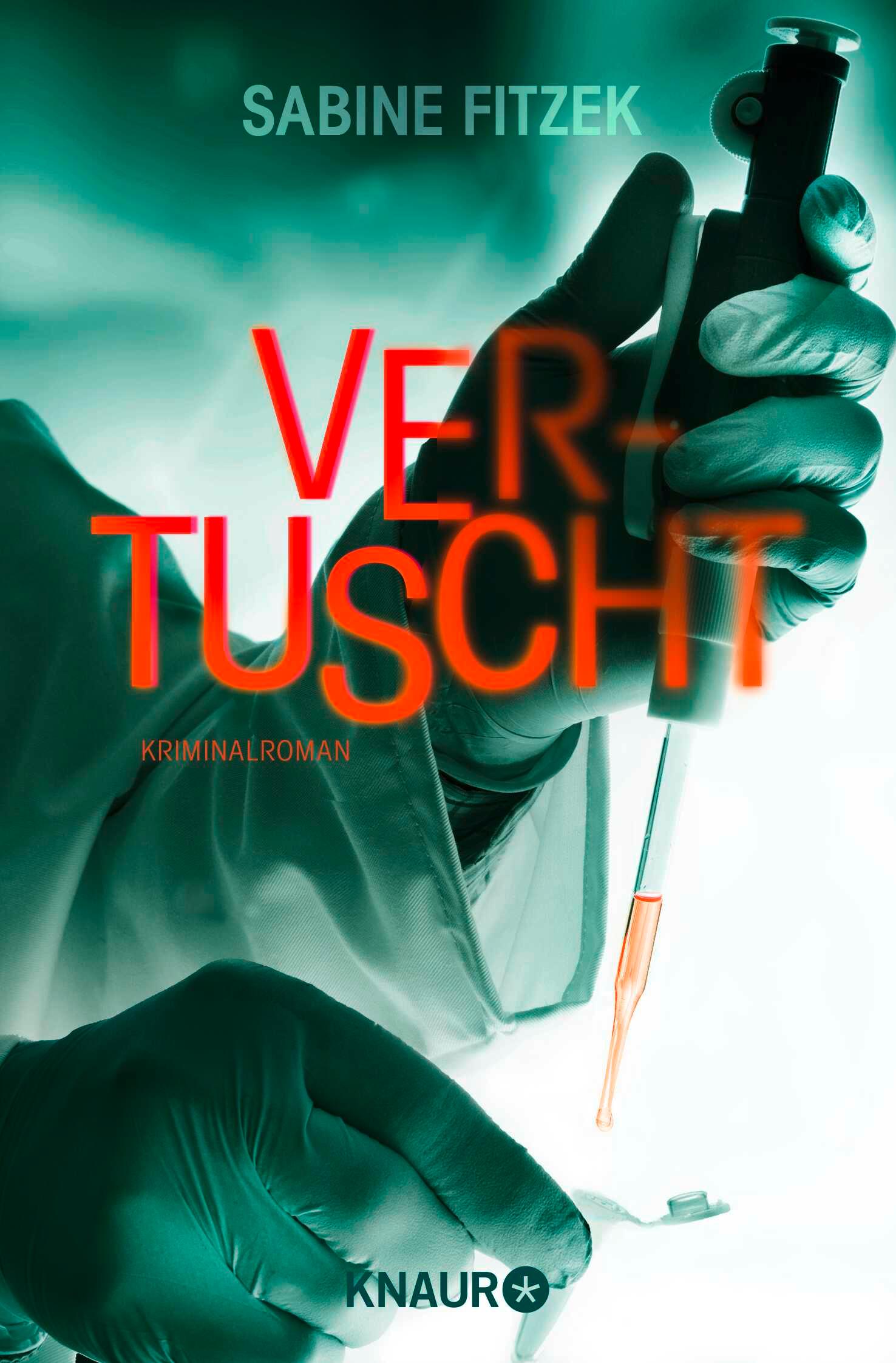 Vorderes Coverbild Vertuscht
