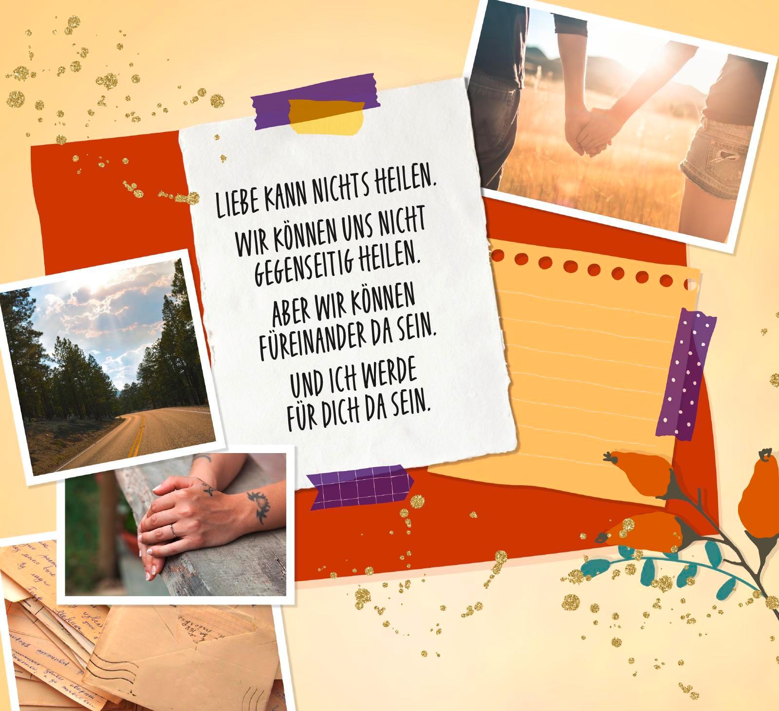 Beispielinhalt (Bild) With you I heal