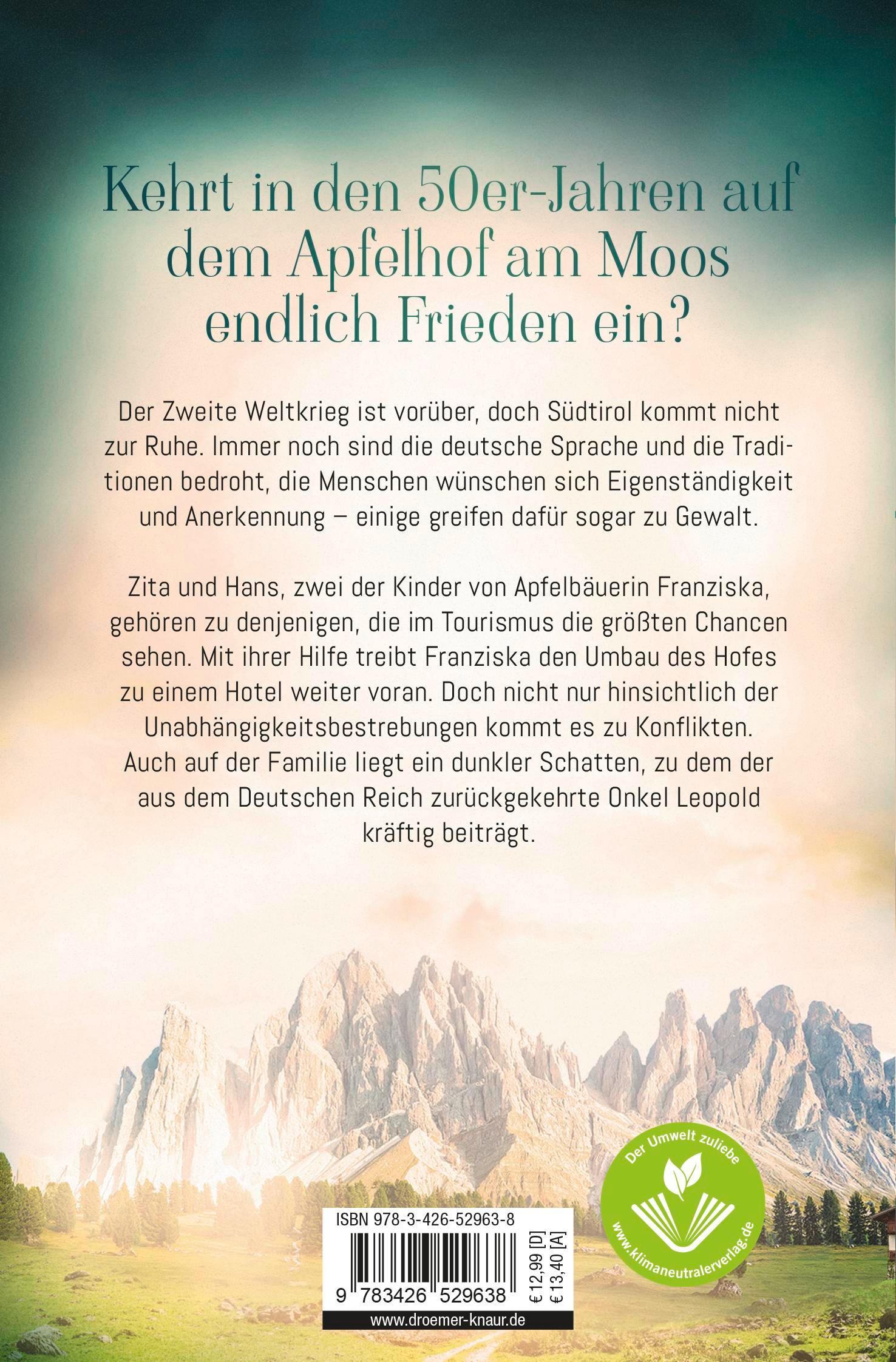Rückseitencover Wenn der Sturm vorüberzieht