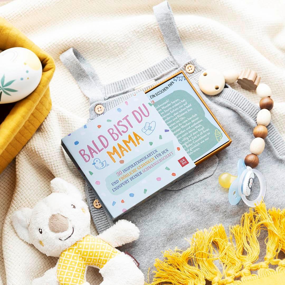 Beispielinhalt (Bild) Bald bist du Mama