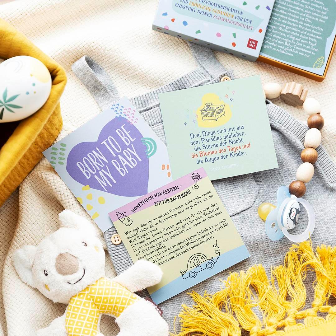 Beispielinhalt (Bild) Bald bist du Mama