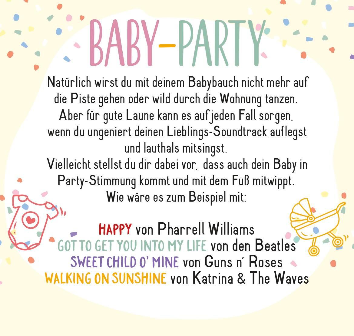 Beispielinhalt (Bild) Bald bist du Mama