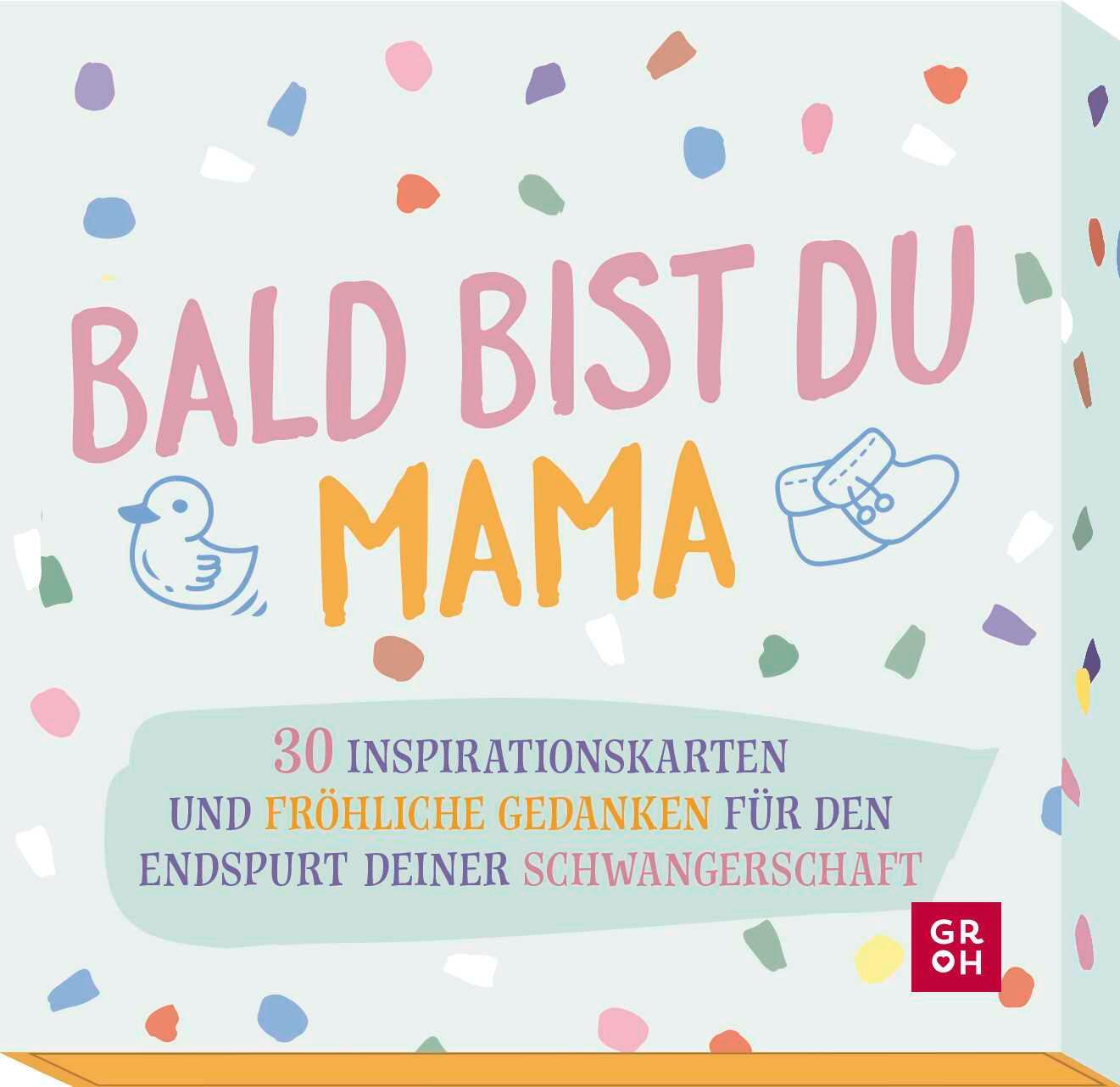 Vorderes Coverbild Bald bist du Mama