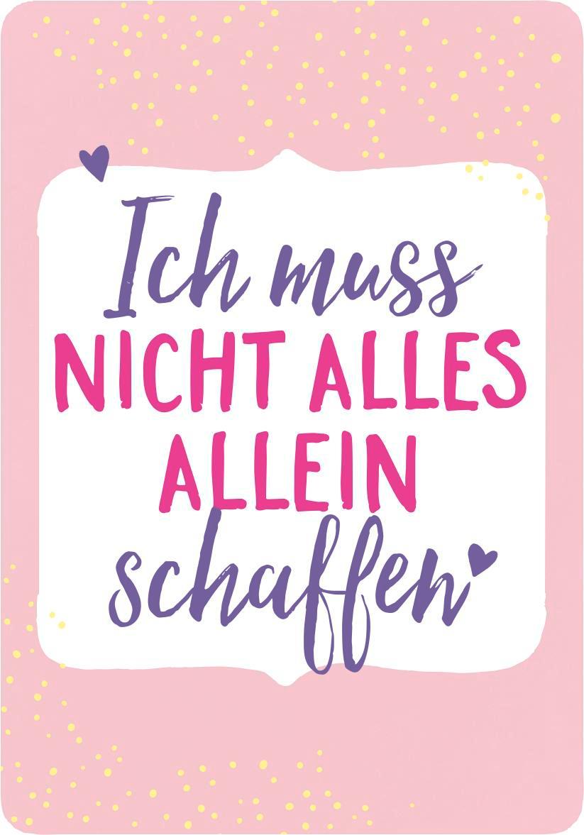 Beispielinhalt (Bild) Mama in Balance