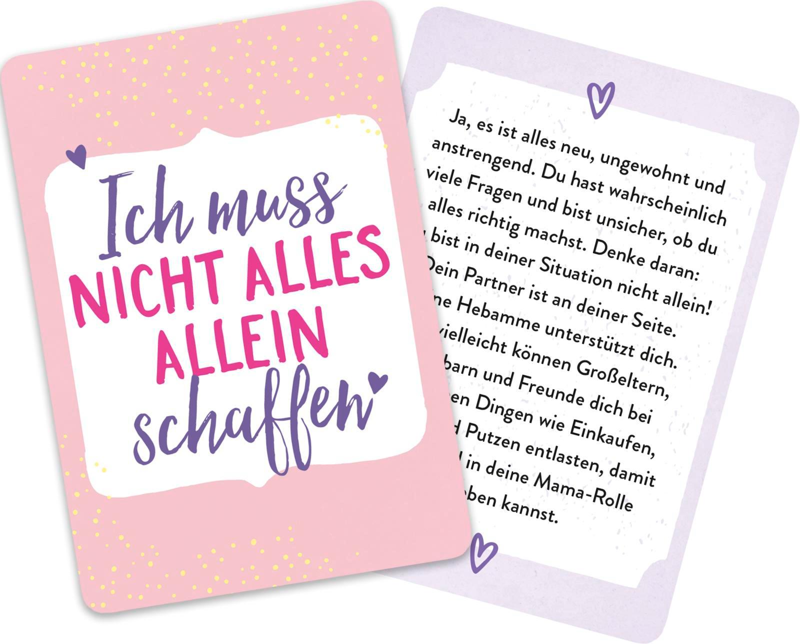 Beispielinhalt (Bild) Mama in Balance