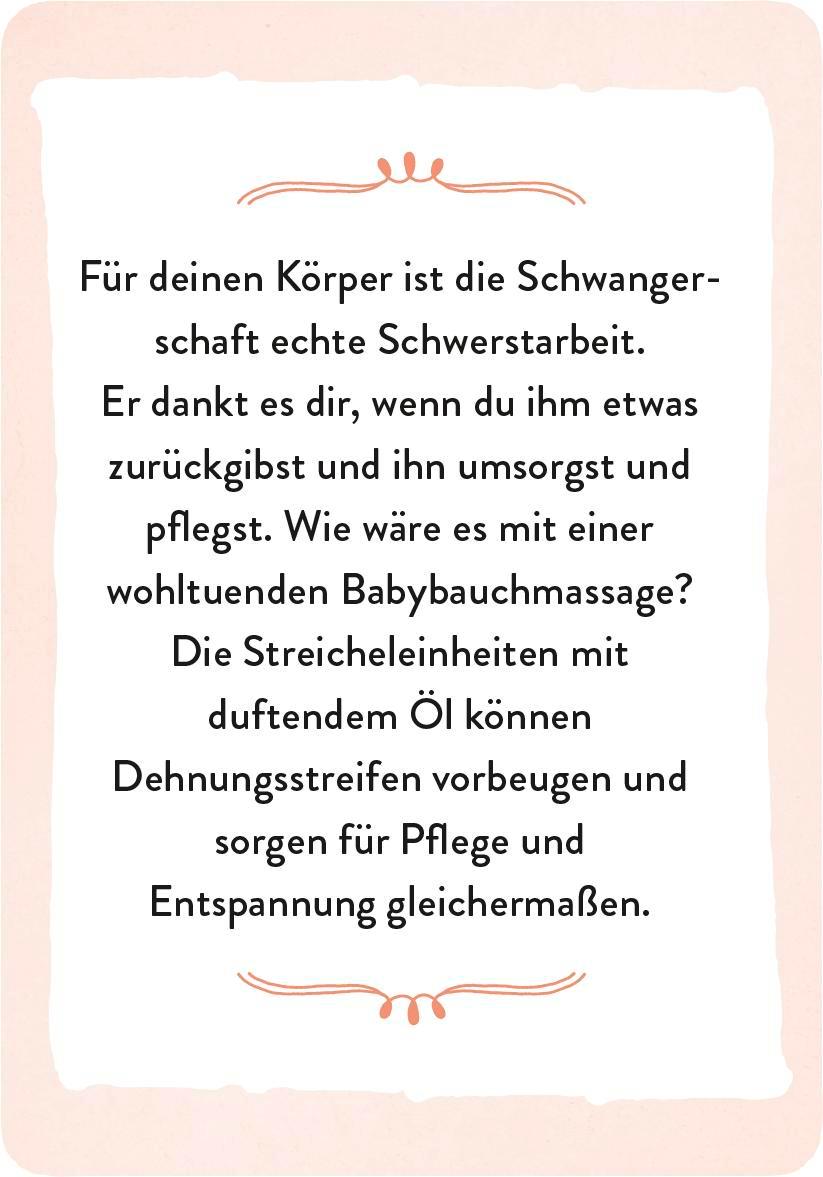 Beispielinhalt (Bild) Fröhlich schwanger