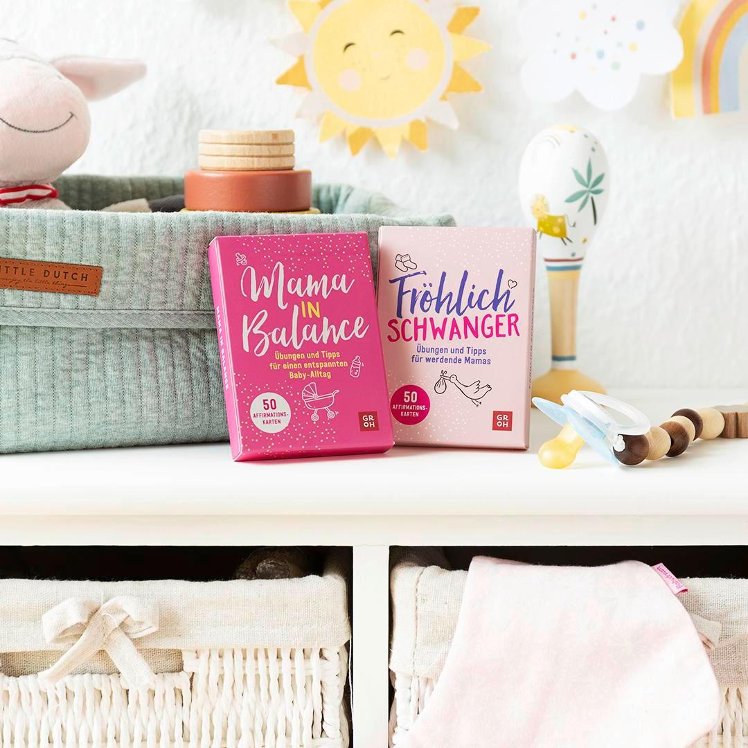 Beispielinhalt (Bild) Fröhlich schwanger