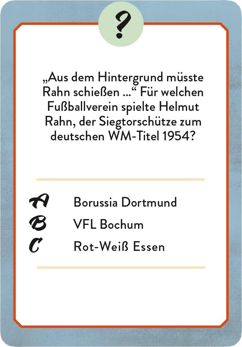 Beispielinhalt (Bild) Wer hätte das gedacht?! Das Unnützes Wissen-Quiz Ruhrpott