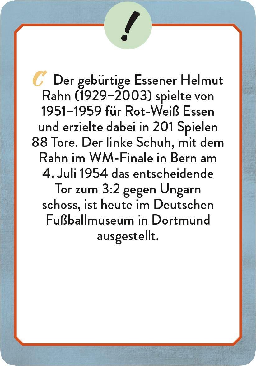 Beispielinhalt (Bild) Wer hätte das gedacht?! Das Unnützes Wissen-Quiz Ruhrpott