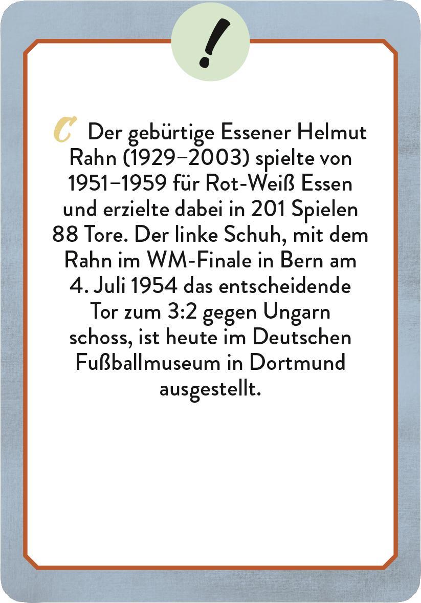 Beispielinhalt (Bild) Wer hätte das gedacht?! Das Unnützes Wissen-Quiz Ruhrpott