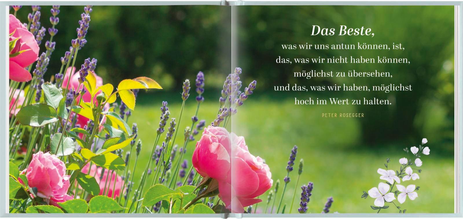 Beispielinhalt (Bild) Was ich dir wünsche zum 70. Geburtstag