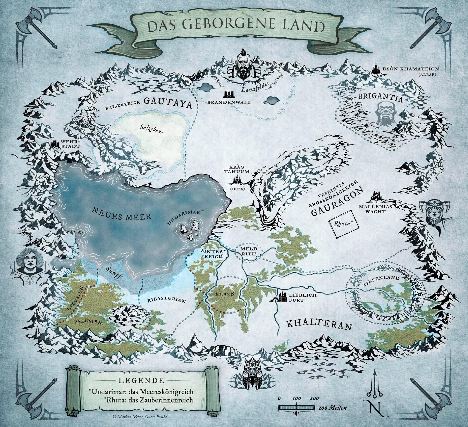 Beispielinhalt (Bild) Das Herz der Zwerge 2