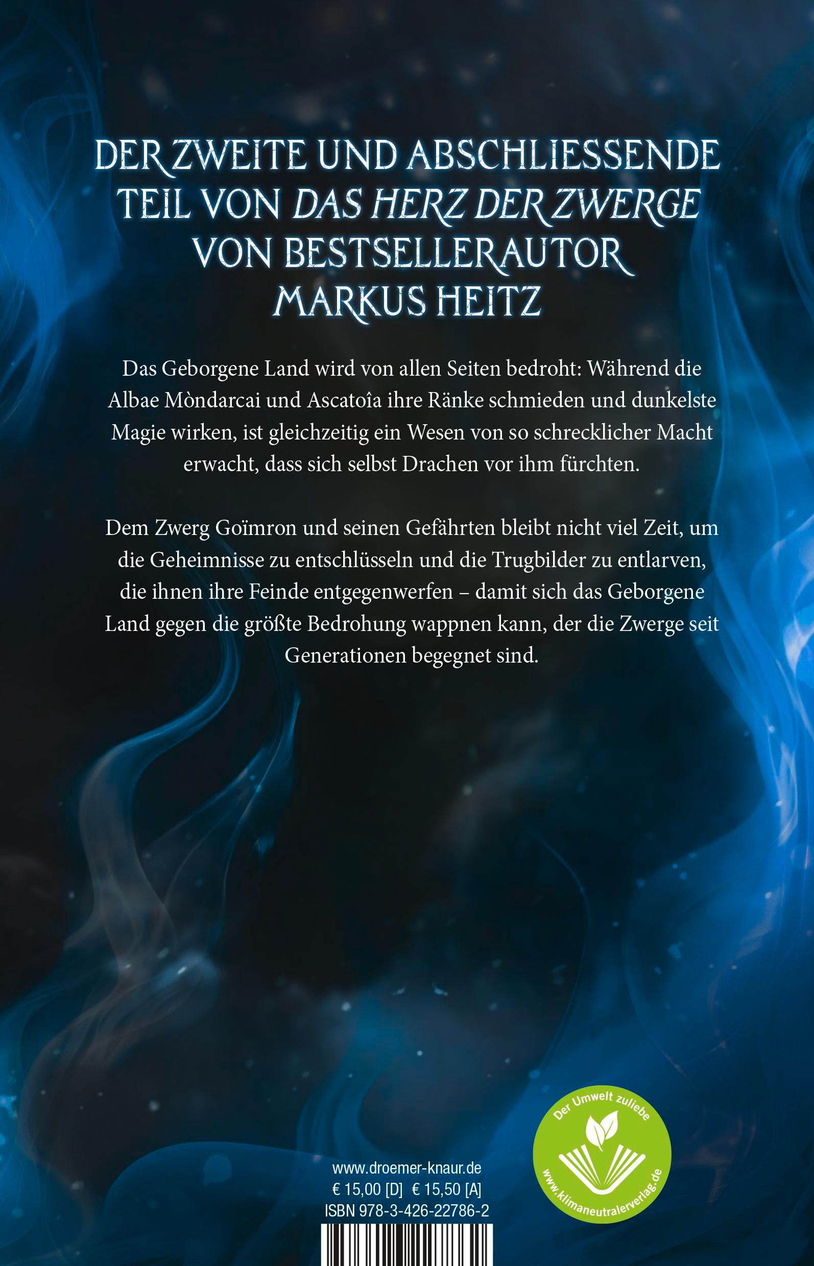 Rückseitencover Das Herz der Zwerge 2