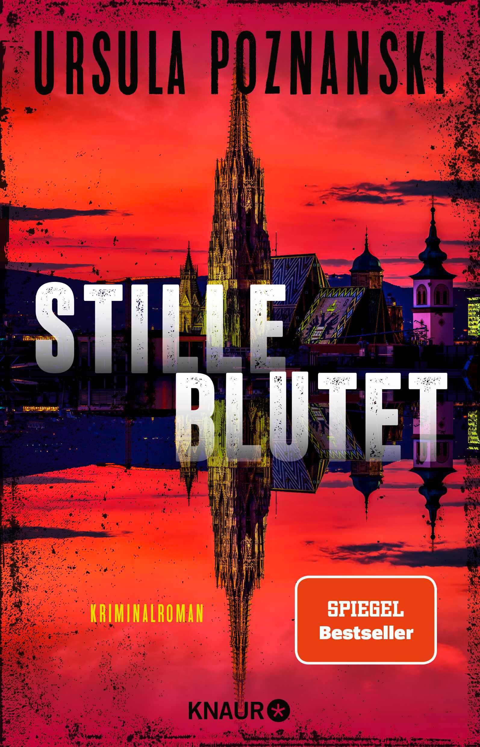 Vorderes Coverbild Stille blutet