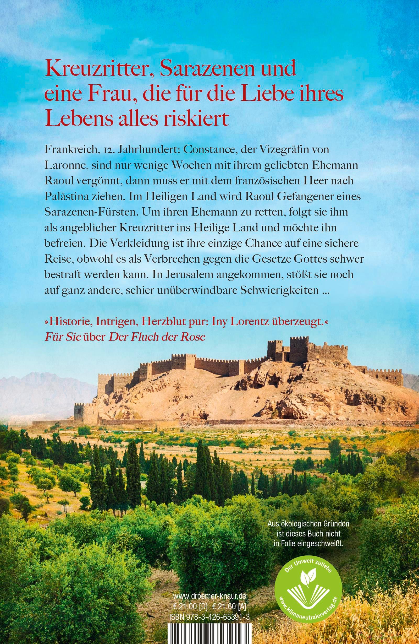 Rückseitencover Ritter Constance