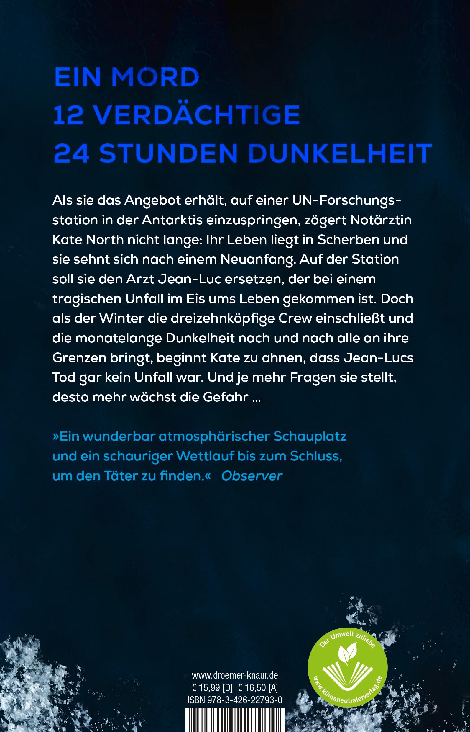 Rückseitencover The Dark