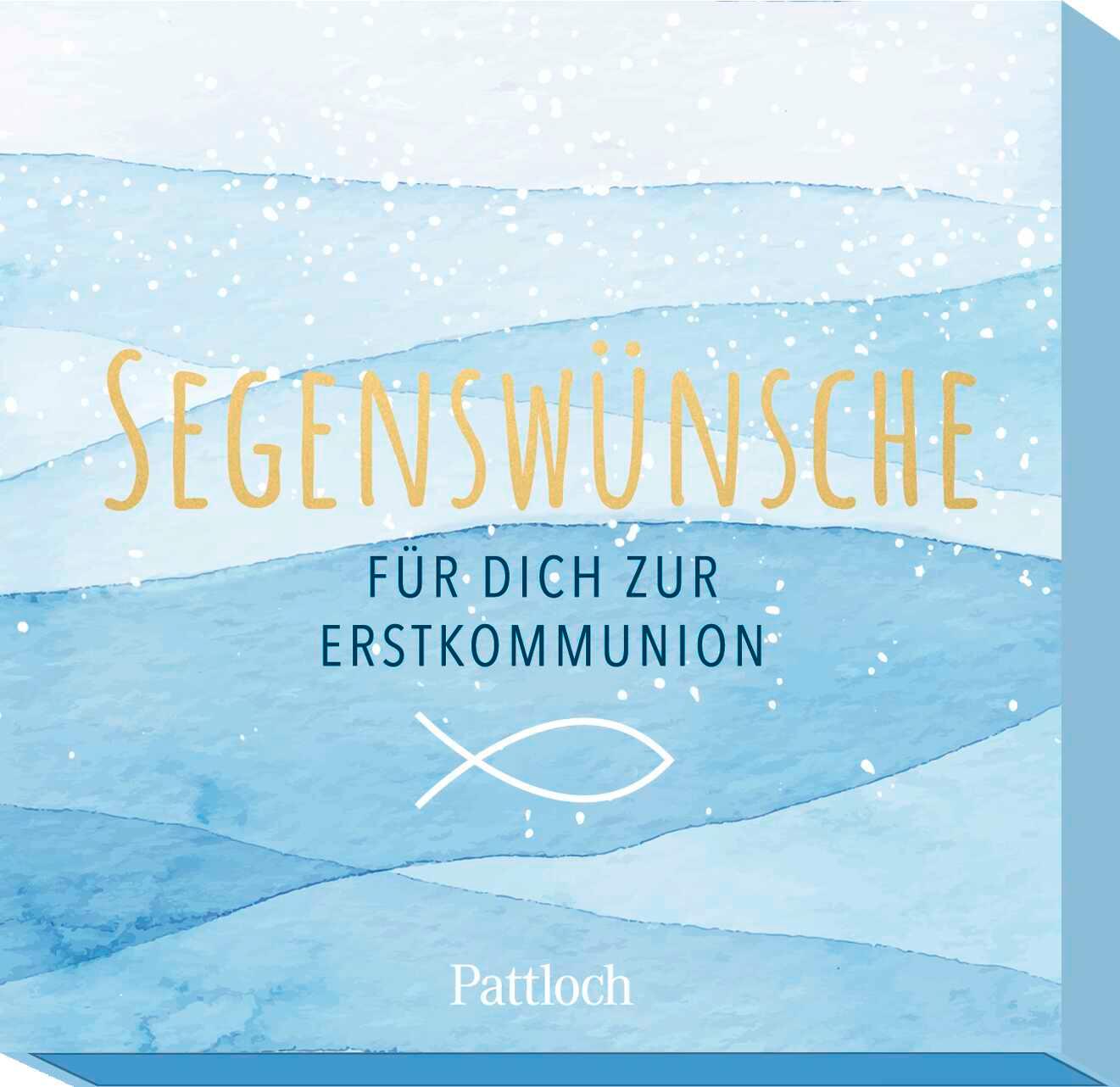 Vorderes Coverbild Segenswünsche für dich zur Erstkommunion