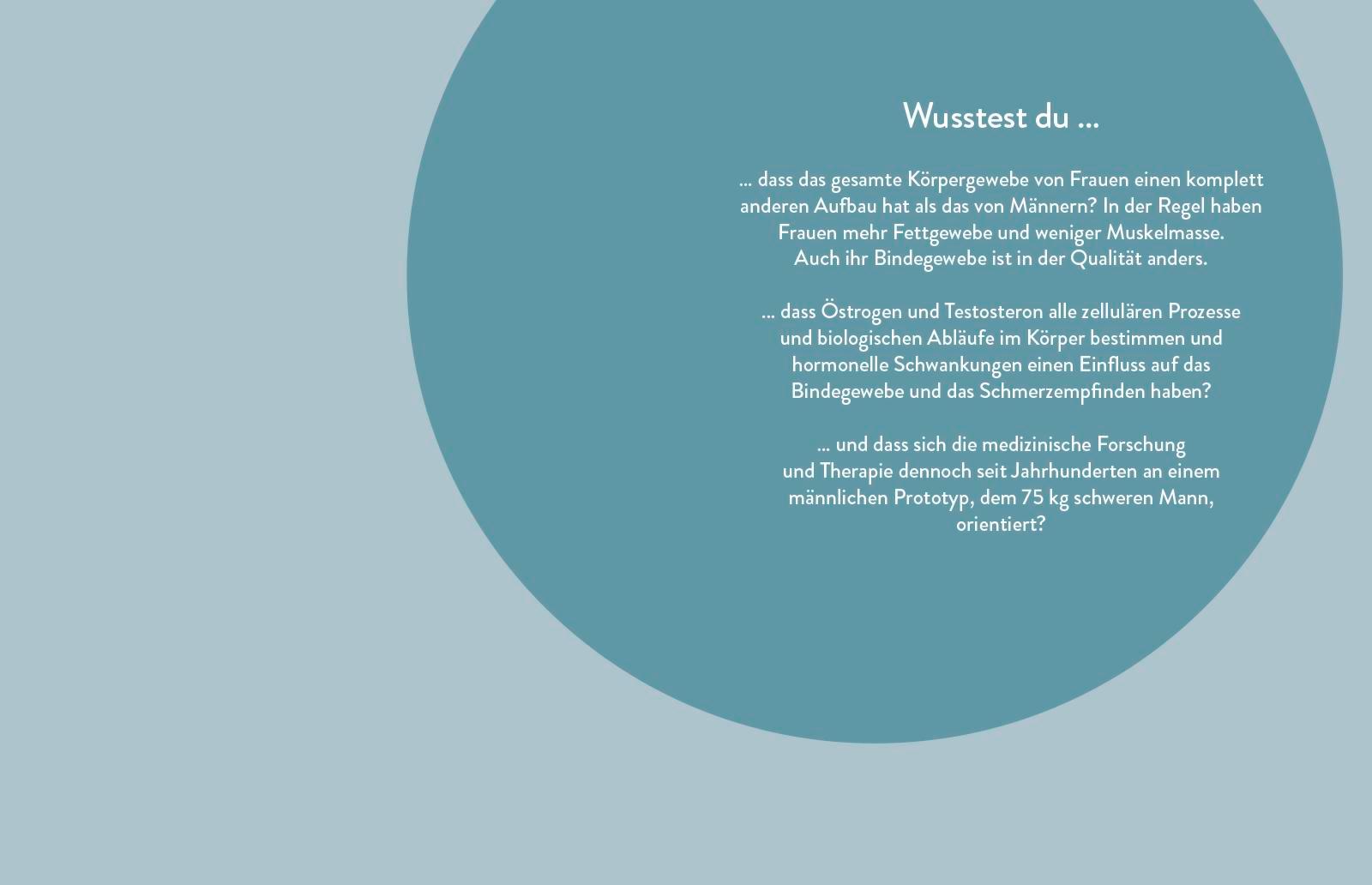 Beispielinhalt (Bild) Das RückenHeilbuch für Frauen