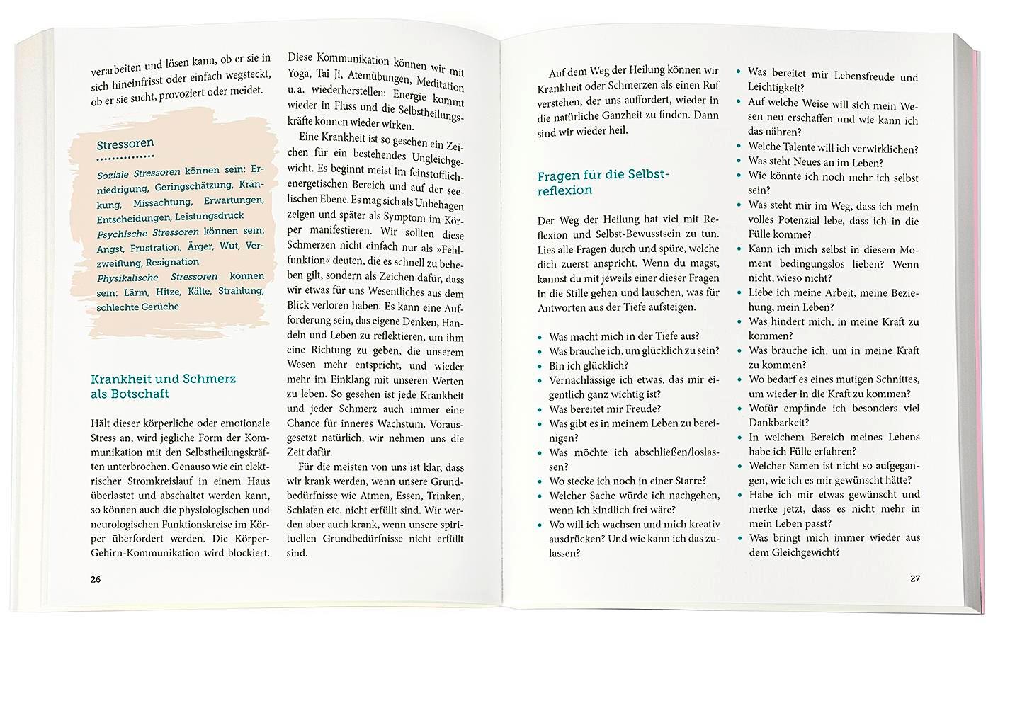 Beispielinhalt (Bild) Das RückenHeilbuch für Frauen