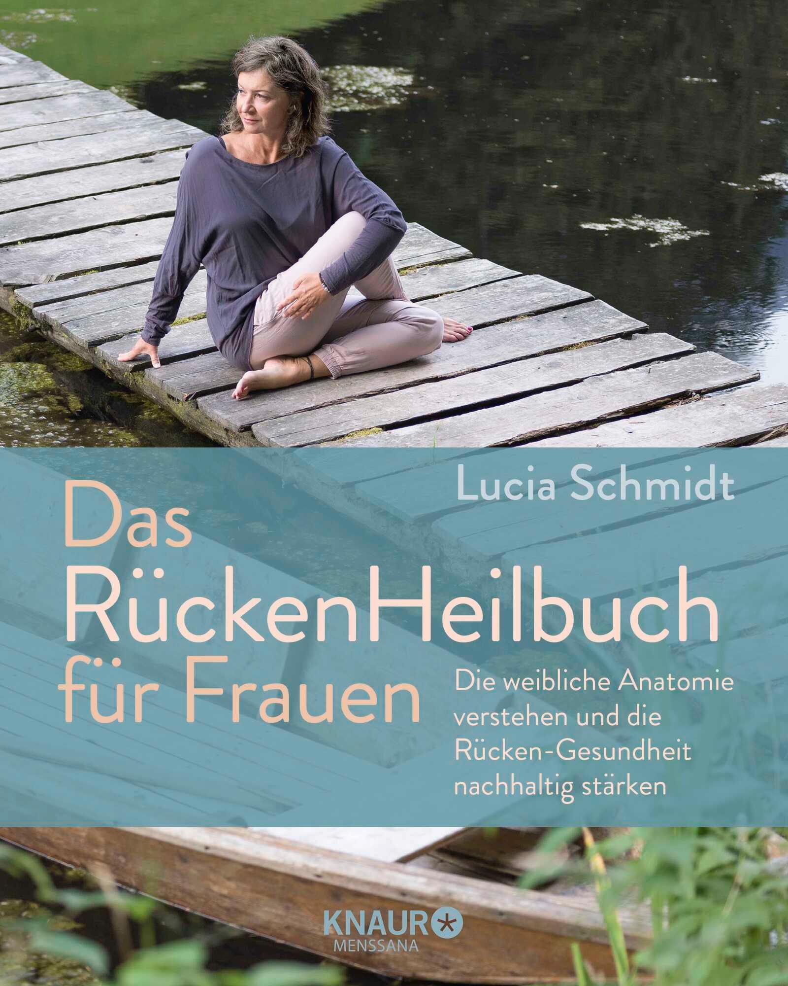 Vorderes Coverbild Das RückenHeilbuch für Frauen