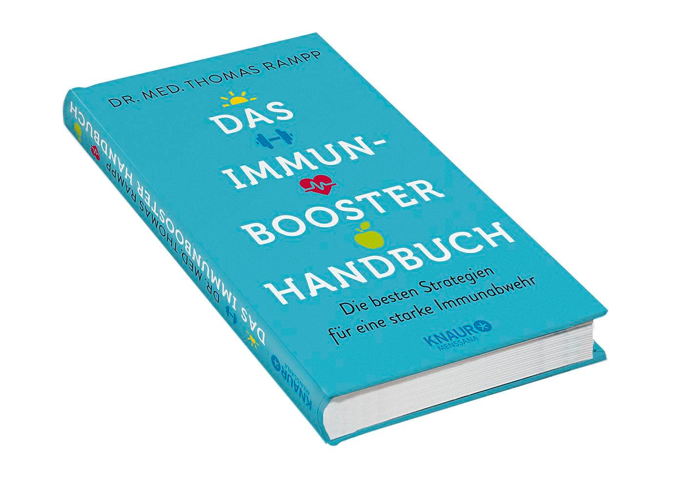 Beispielinhalt (Bild) Das Immunbooster-Handbuch