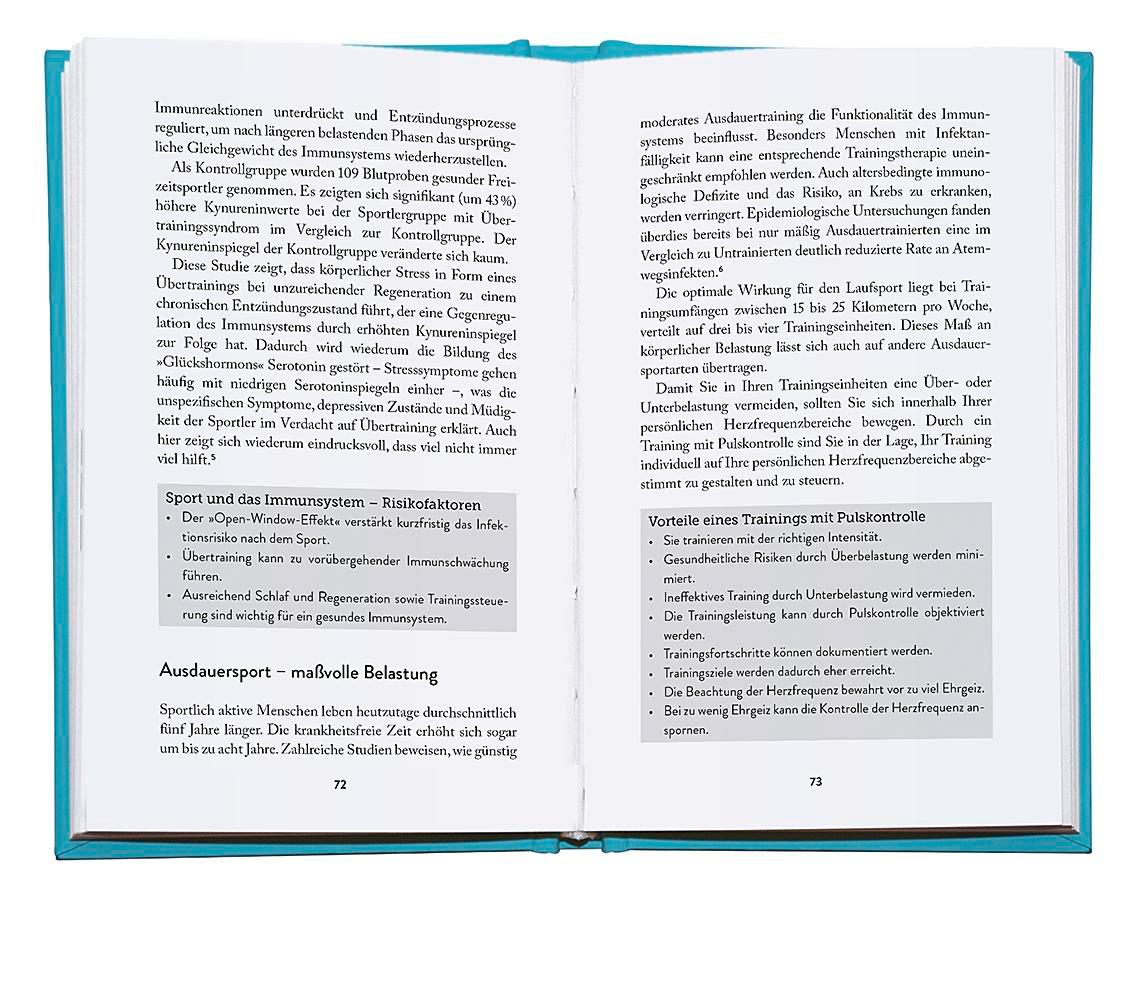 Beispielinhalt (Bild) Das Immunbooster-Handbuch