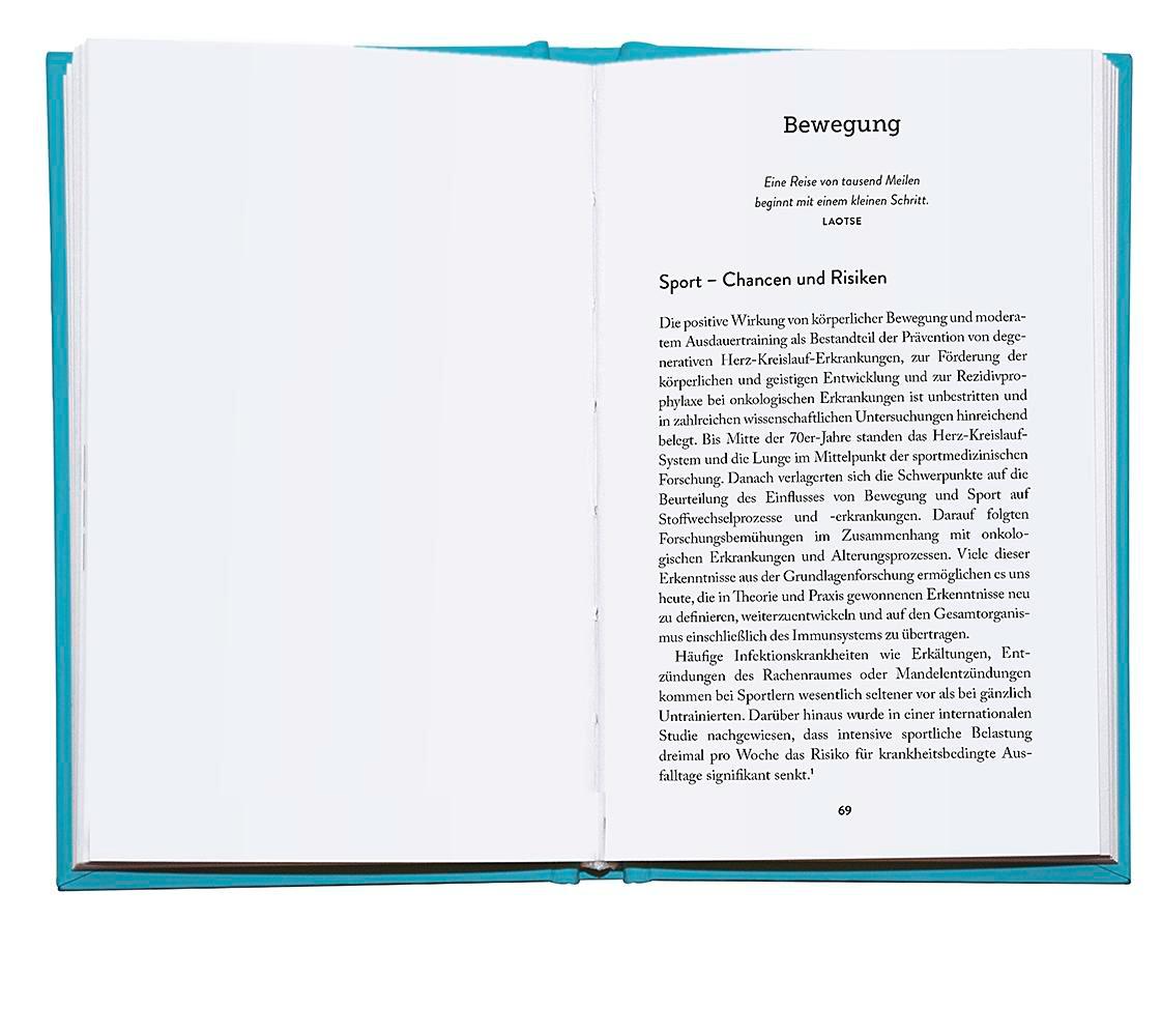 Beispielinhalt (Bild) Das Immunbooster-Handbuch