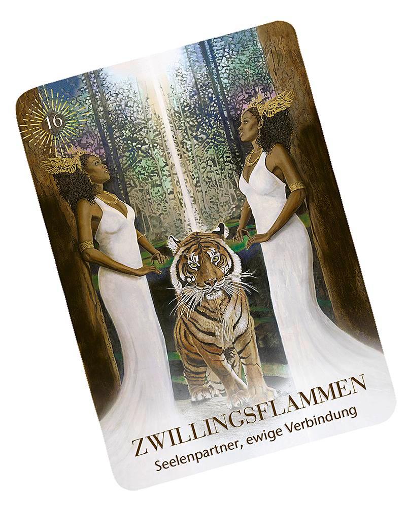 Beispielinhalt (Bild) Das Orakel der Priesterinnen des Lichts