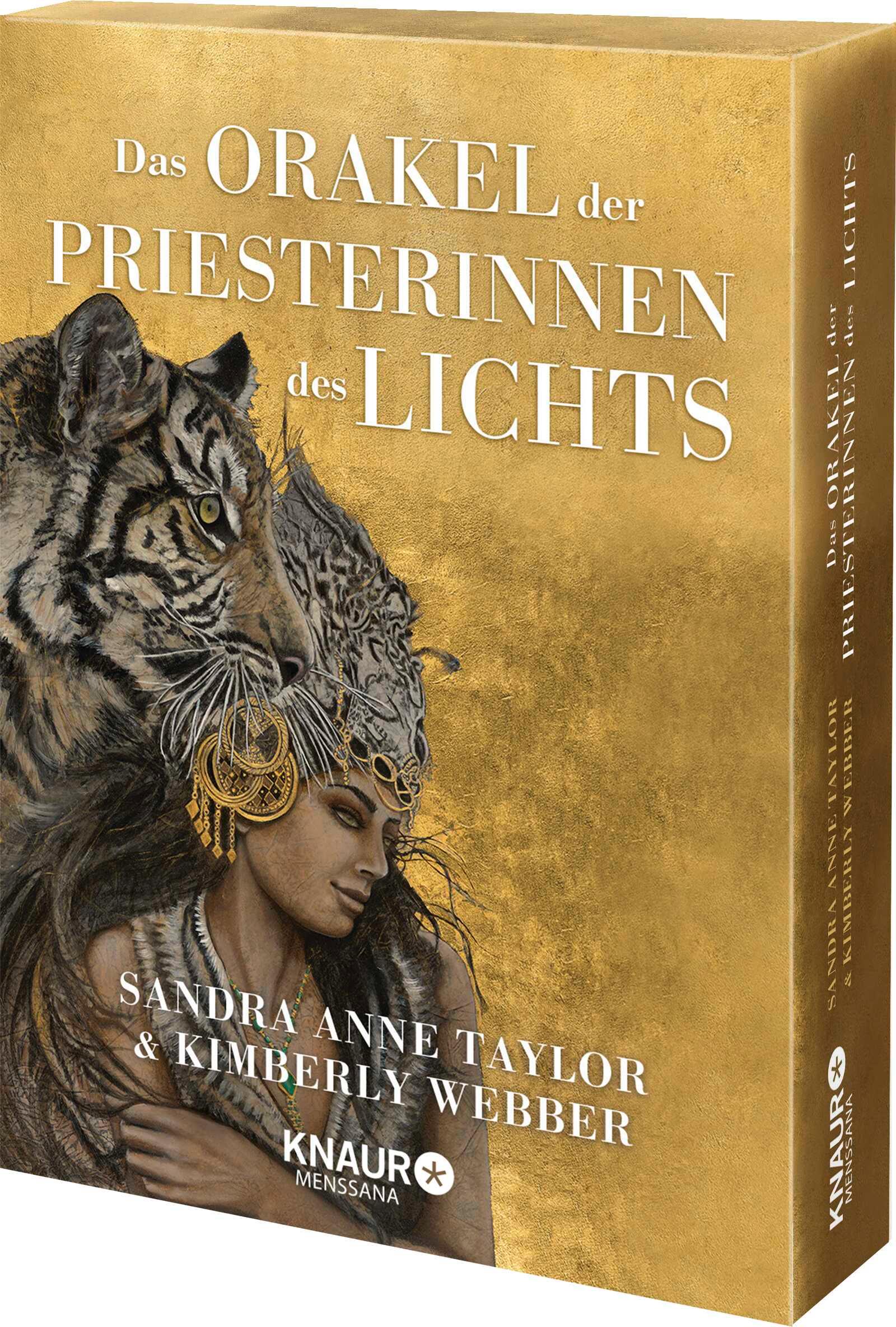 Vorderes Coverbild Das Orakel der Priesterinnen des Lichts