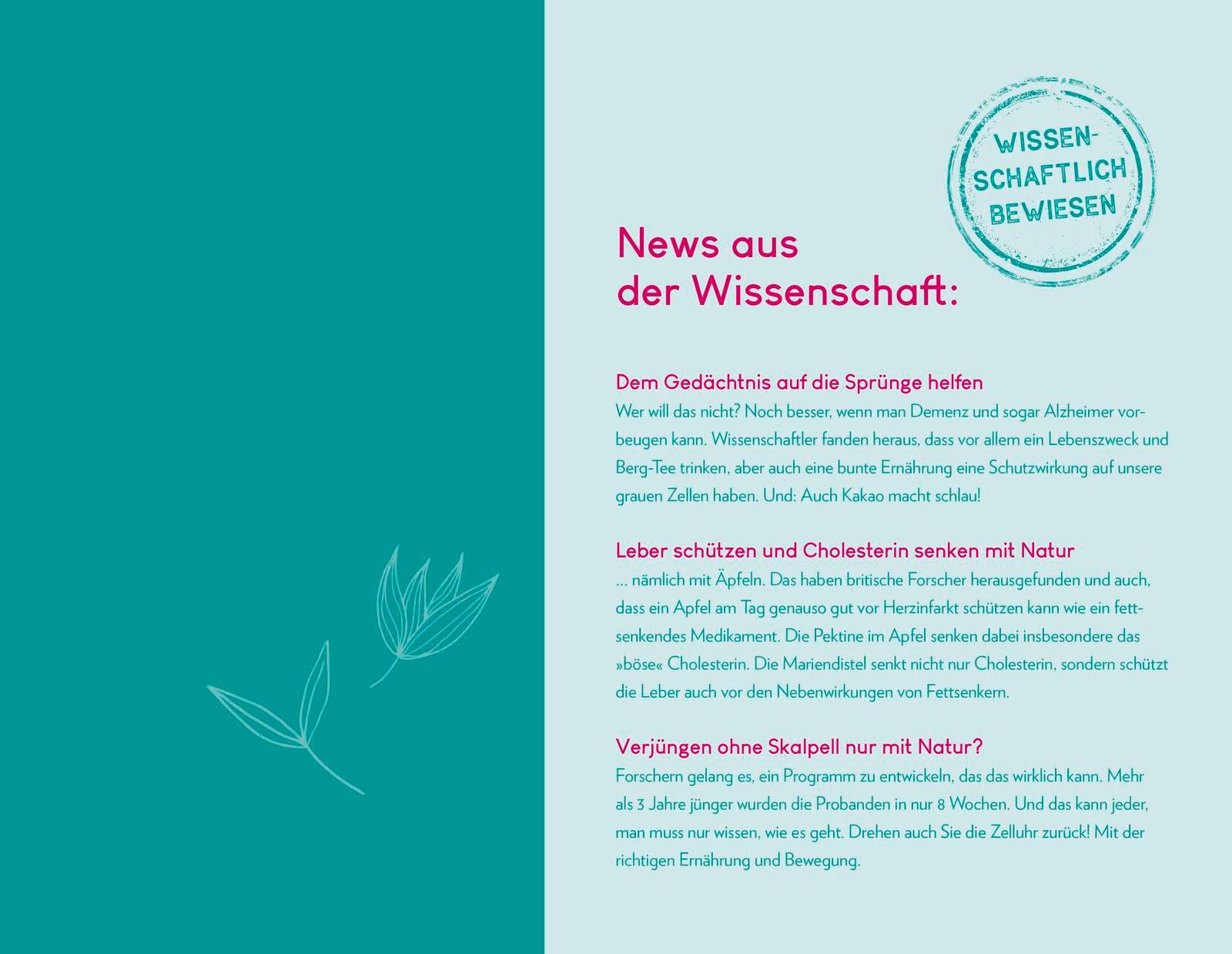 Beispielinhalt (Bild) Einfach heilen mit Natur!