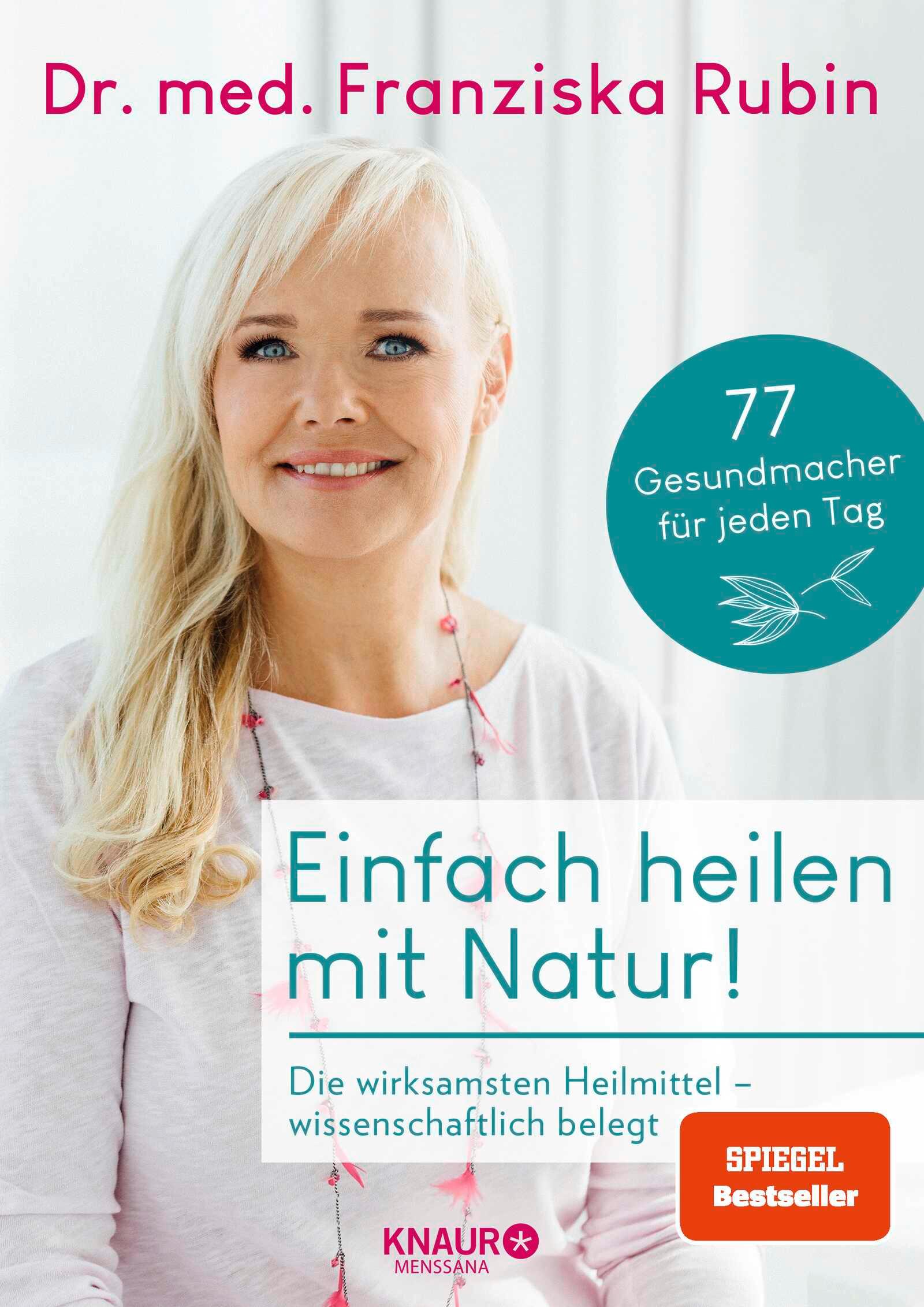 Vorderes Coverbild Einfach heilen mit Natur!