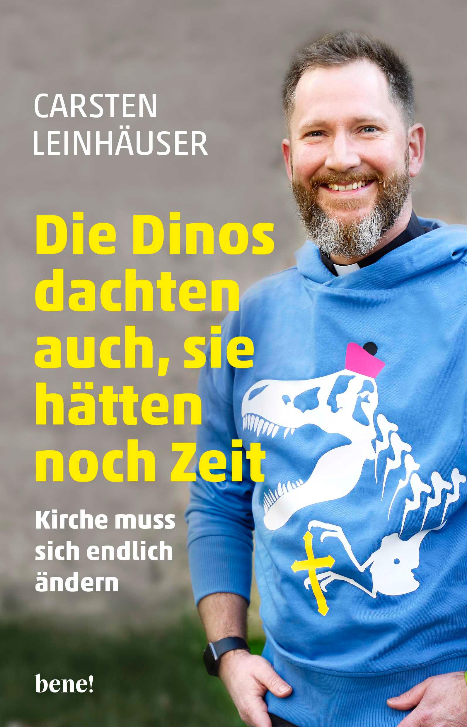 Vorderes Coverbild Die Dinos dachten auch, sie hätten noch Zeit