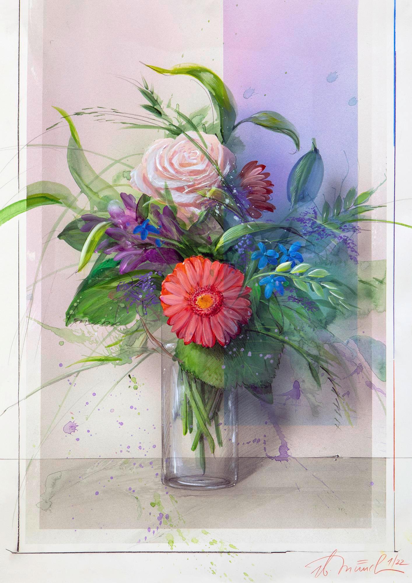 Beispielinhalt (Bild) Blütezeit - Kartenset