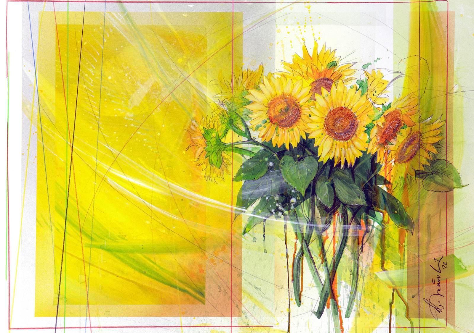 Beispielinhalt (Bild) Blütezeit - Kartenset