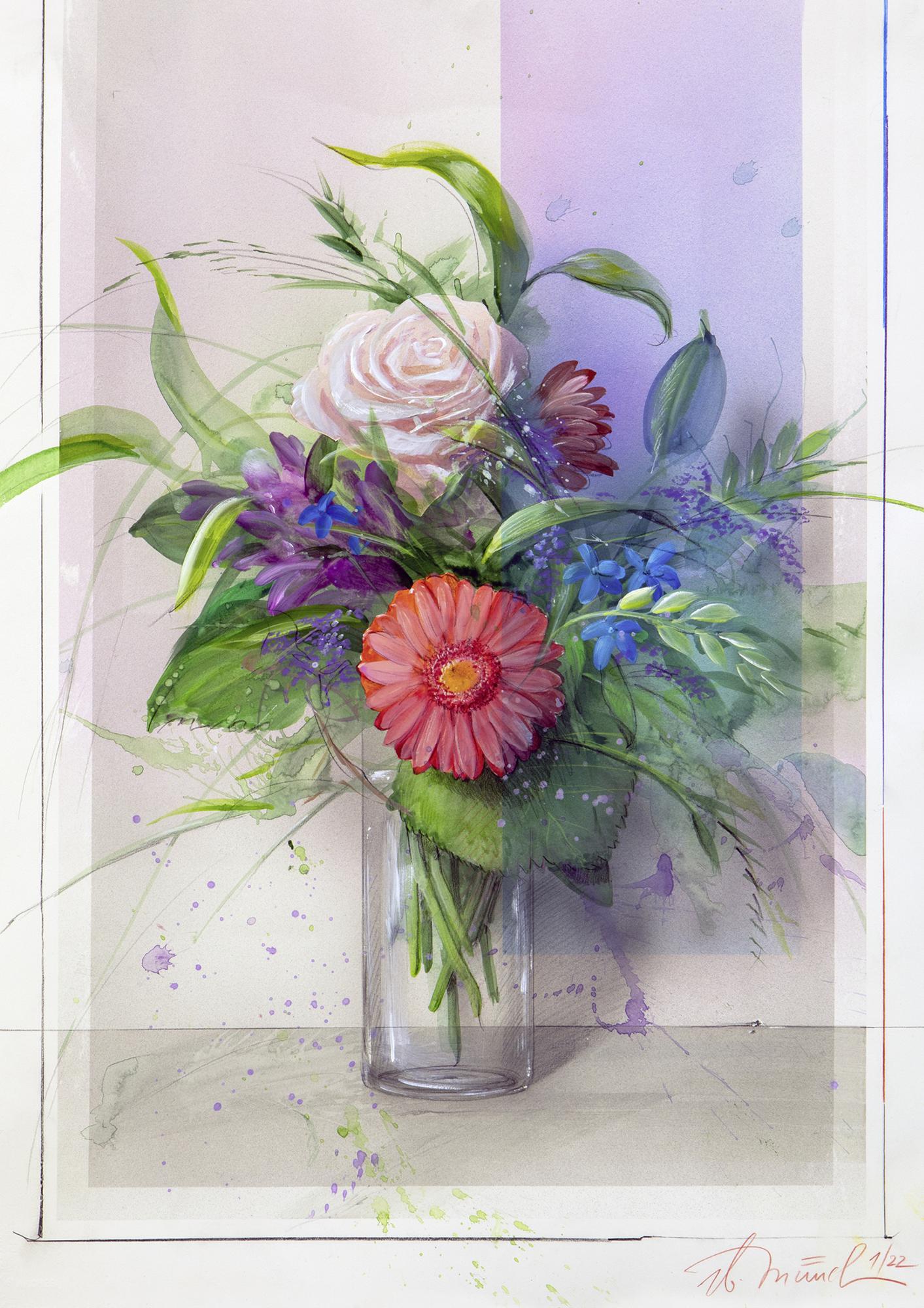 Beispielinhalt (Bild) Blütezeit - Kartenset