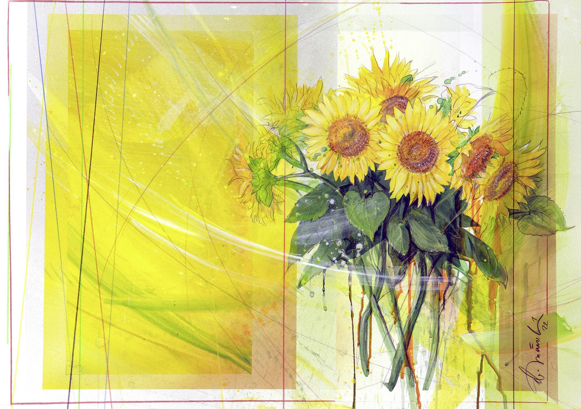 Beispielinhalt (Bild) Blütezeit - Kartenset