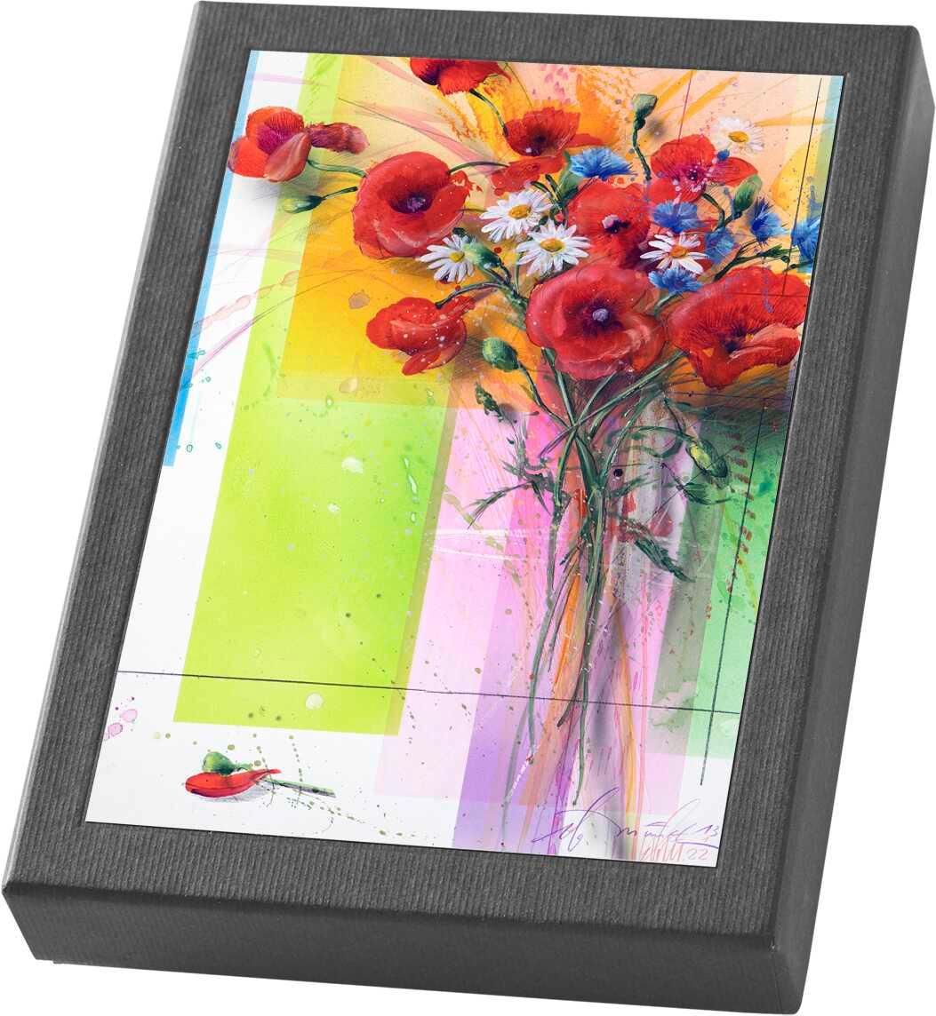 Vorderes Coverbild Blütezeit - Kartenset