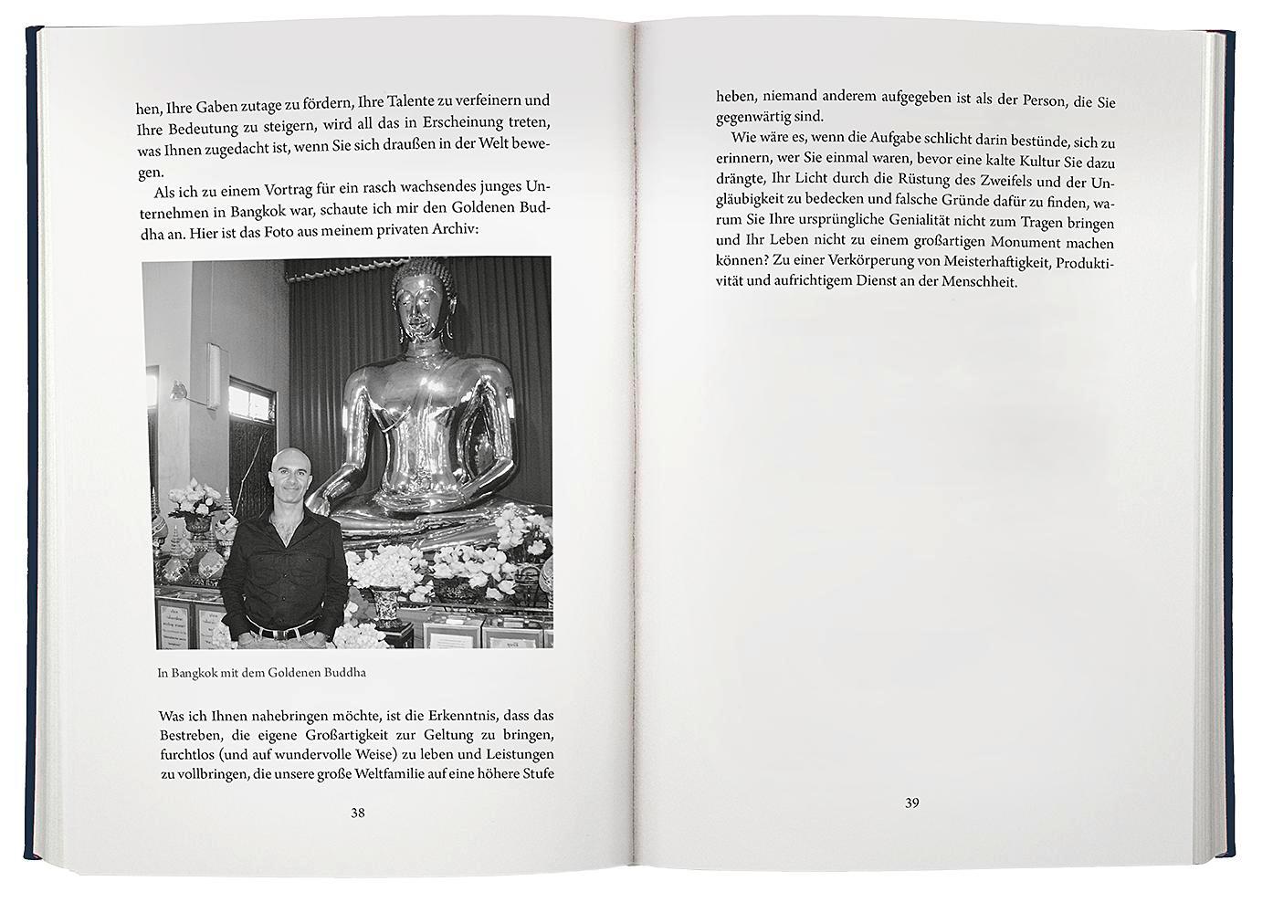 Beispielinhalt (Bild) Manifest eines Alltagshelden