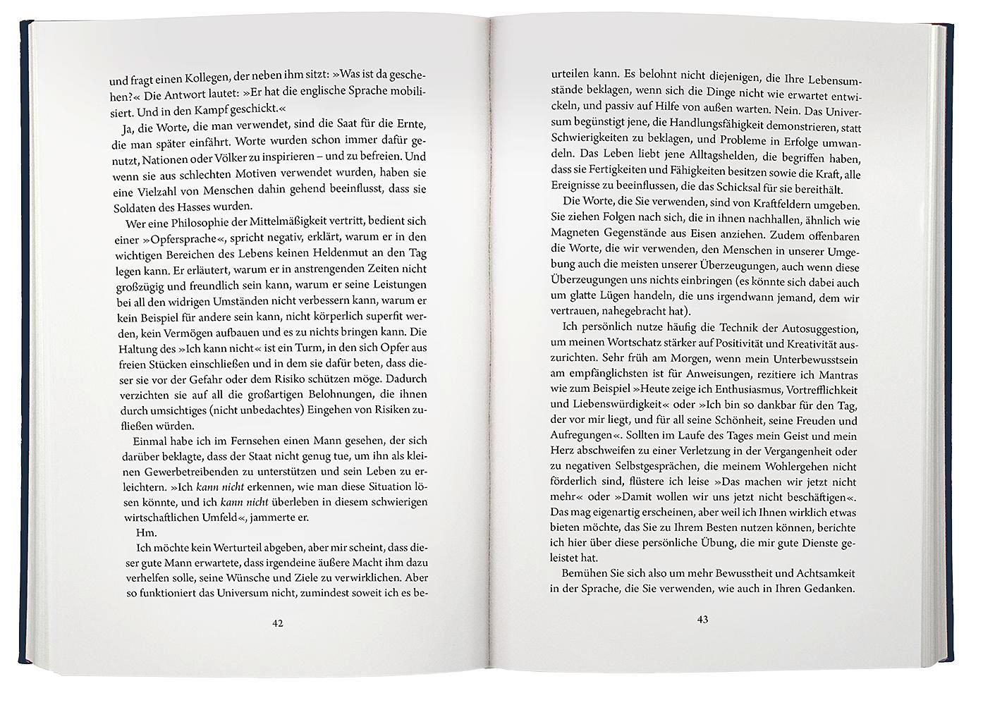 Beispielinhalt (Bild) Manifest eines Alltagshelden