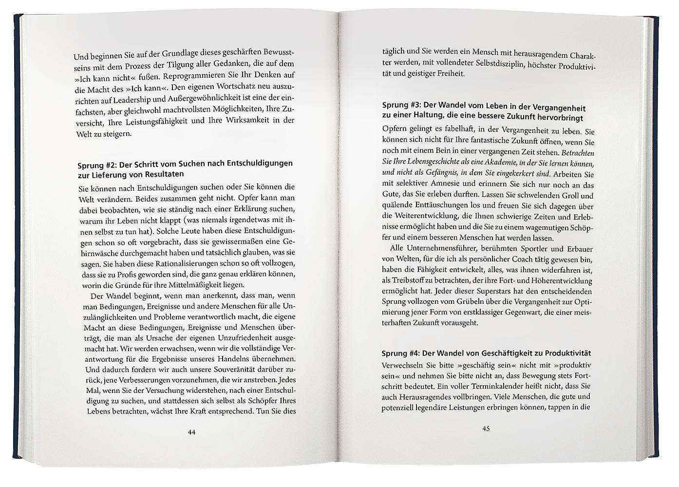 Beispielinhalt (Bild) Manifest eines Alltagshelden