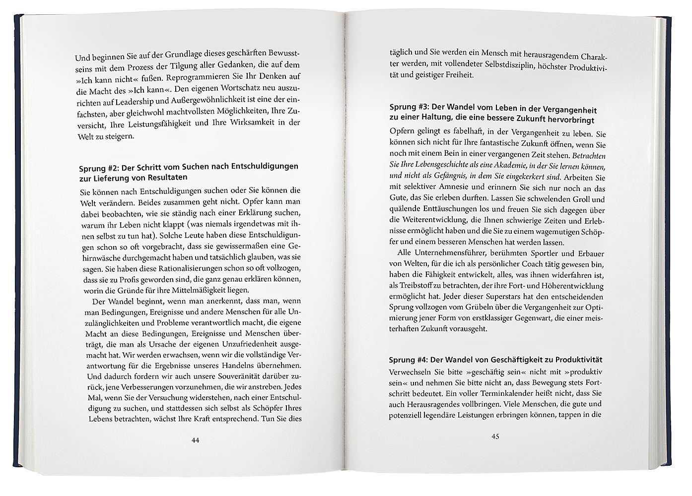 Beispielinhalt (Bild) Manifest eines Alltagshelden