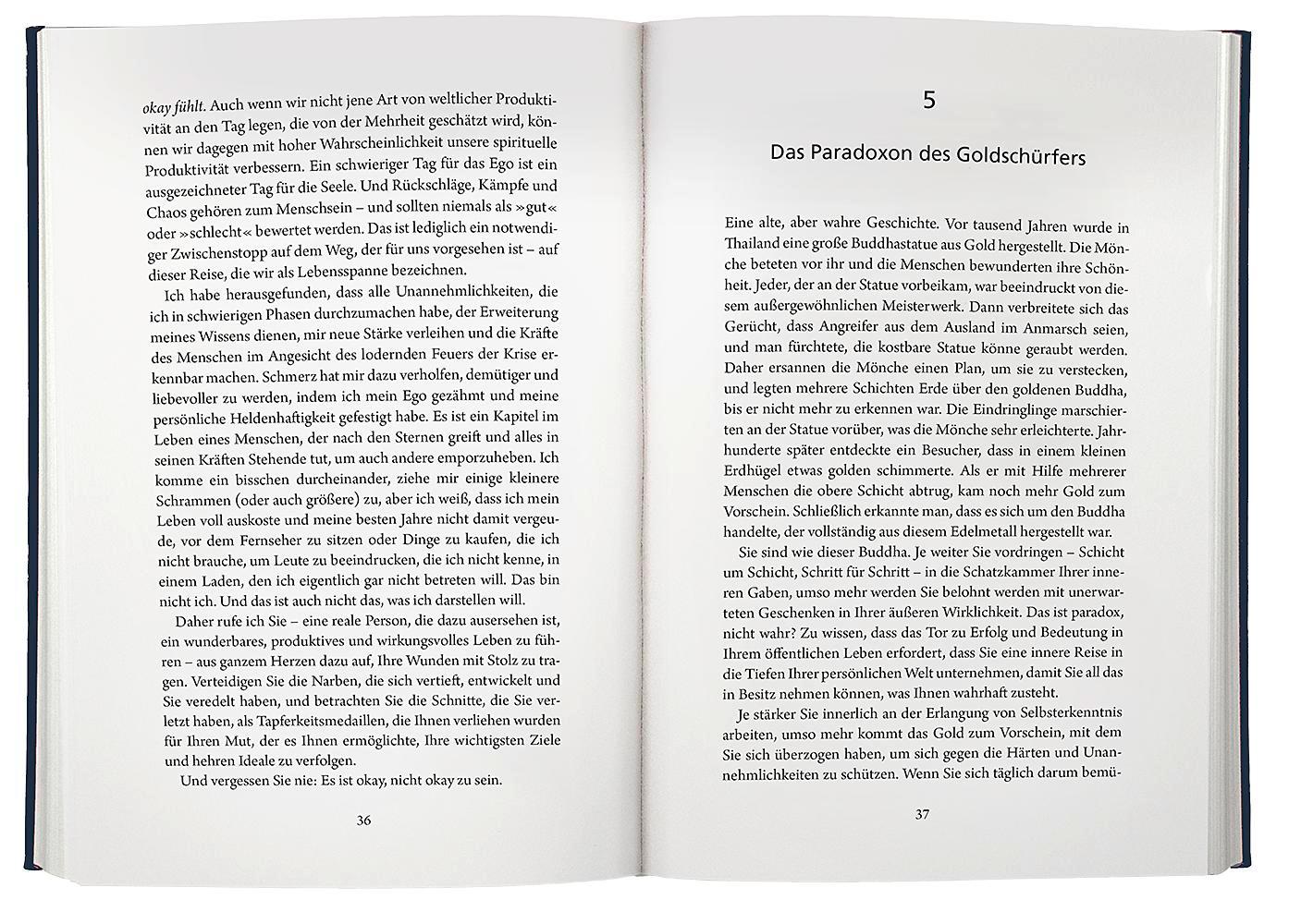 Beispielinhalt (Bild) Manifest eines Alltagshelden