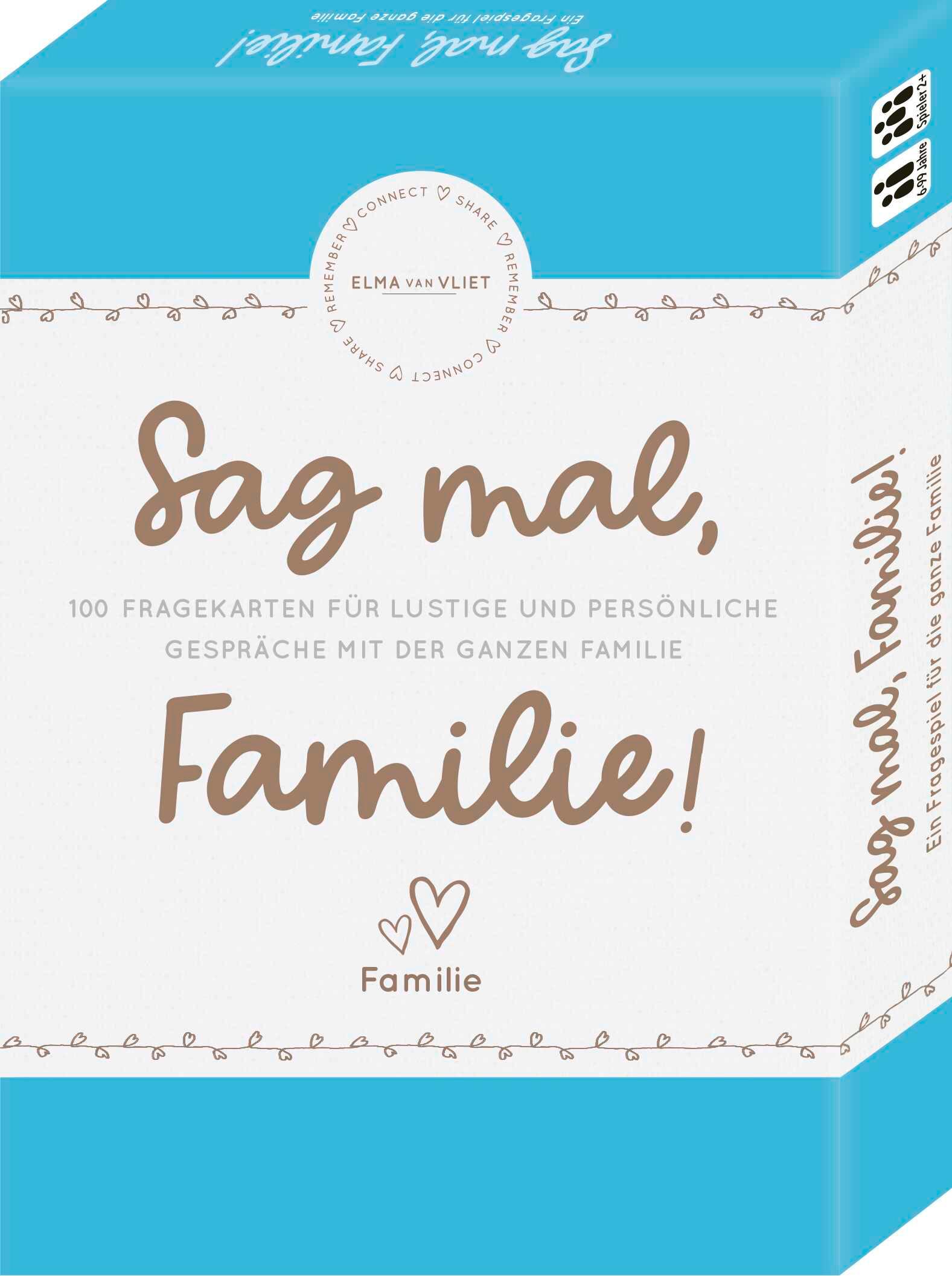 Vorderes Coverbild Sag mal, Familie!